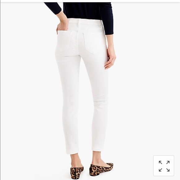 J. Crew White Toothpick Jeans - Picture 2 of 7